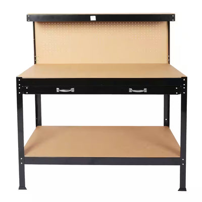 Wood Work Bench 115 Cm