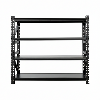 Heavy Duty Garage Shelving,73"H 3000LBS Load Capacity Metal Garage Storage Shelves Adjustable Industrial Shelving Unit for Garage,Warsehouse,Workshop