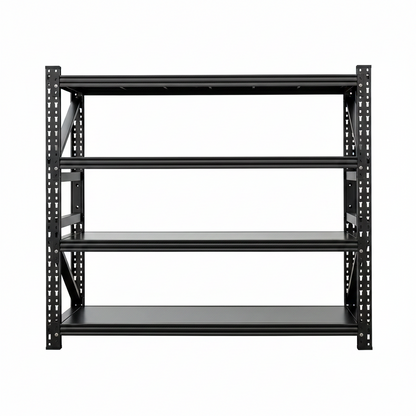 Heavy Duty Garage Shelving,73"H 3000LBS Load Capacity Metal Garage Storage Shelves Adjustable Industrial Shelving Unit for Garage,Warsehouse,Workshop