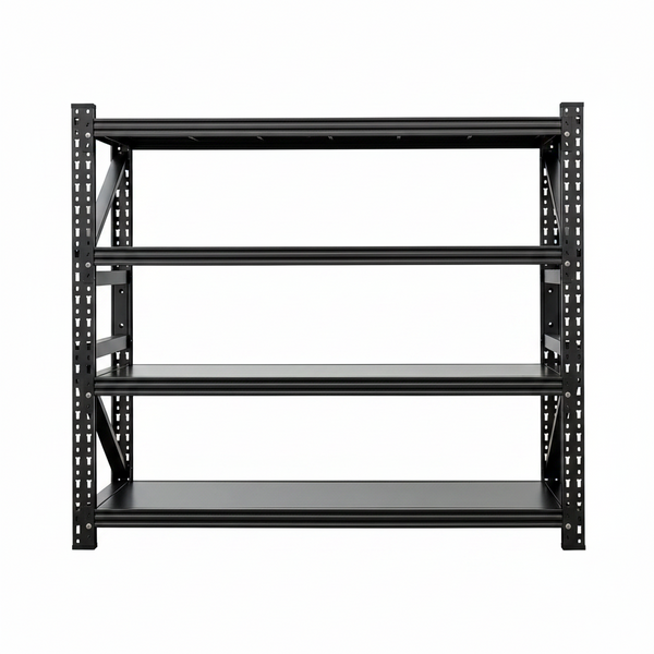 Heavy Duty Garage Shelving,73"H 3000LBS Load Capacity Metal Garage Storage Shelves Adjustable Industrial Shelving Unit for Garage,Warsehouse,Workshop